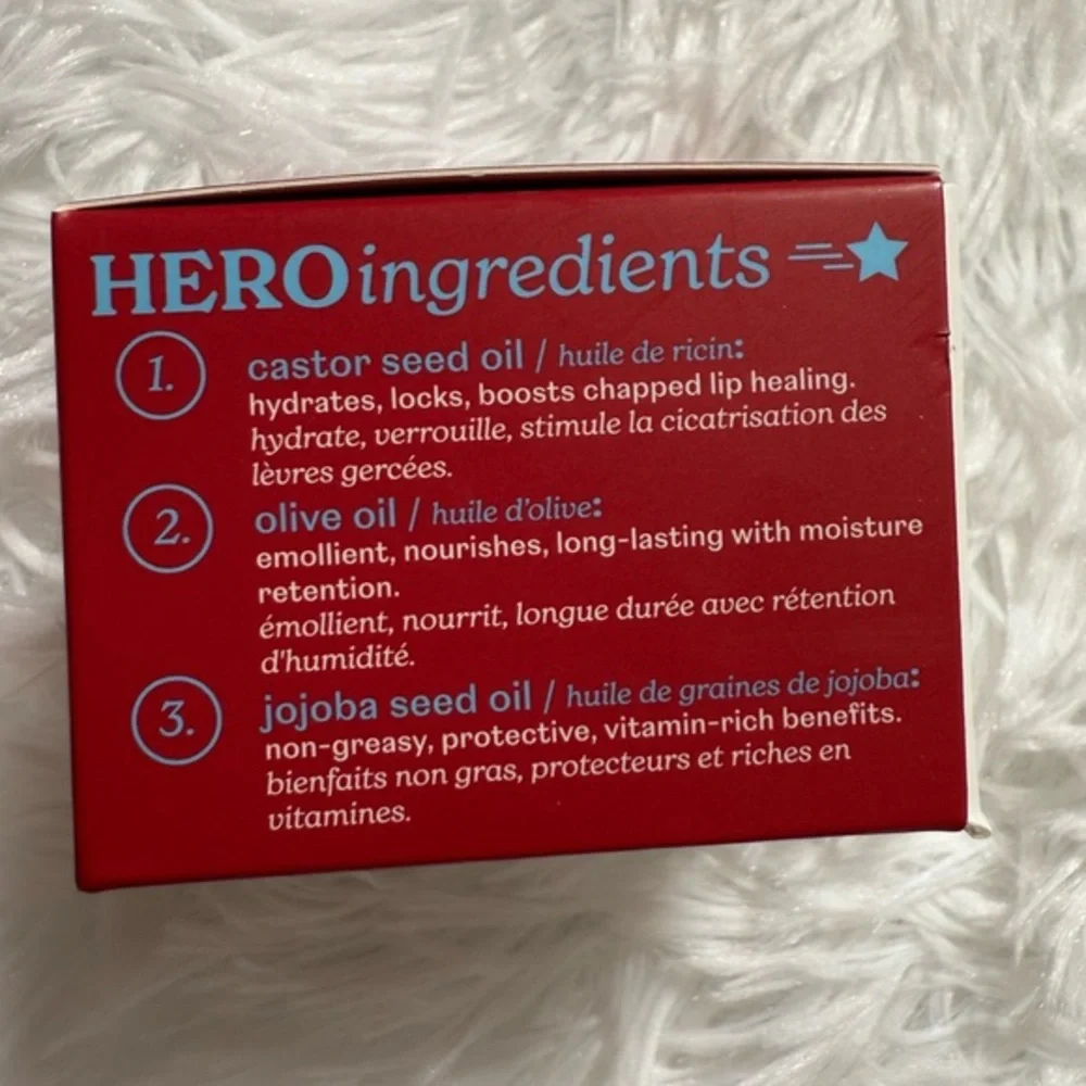 NIB JUBEL VANILLA CHERRY LIP TREATMENT MASK NIB